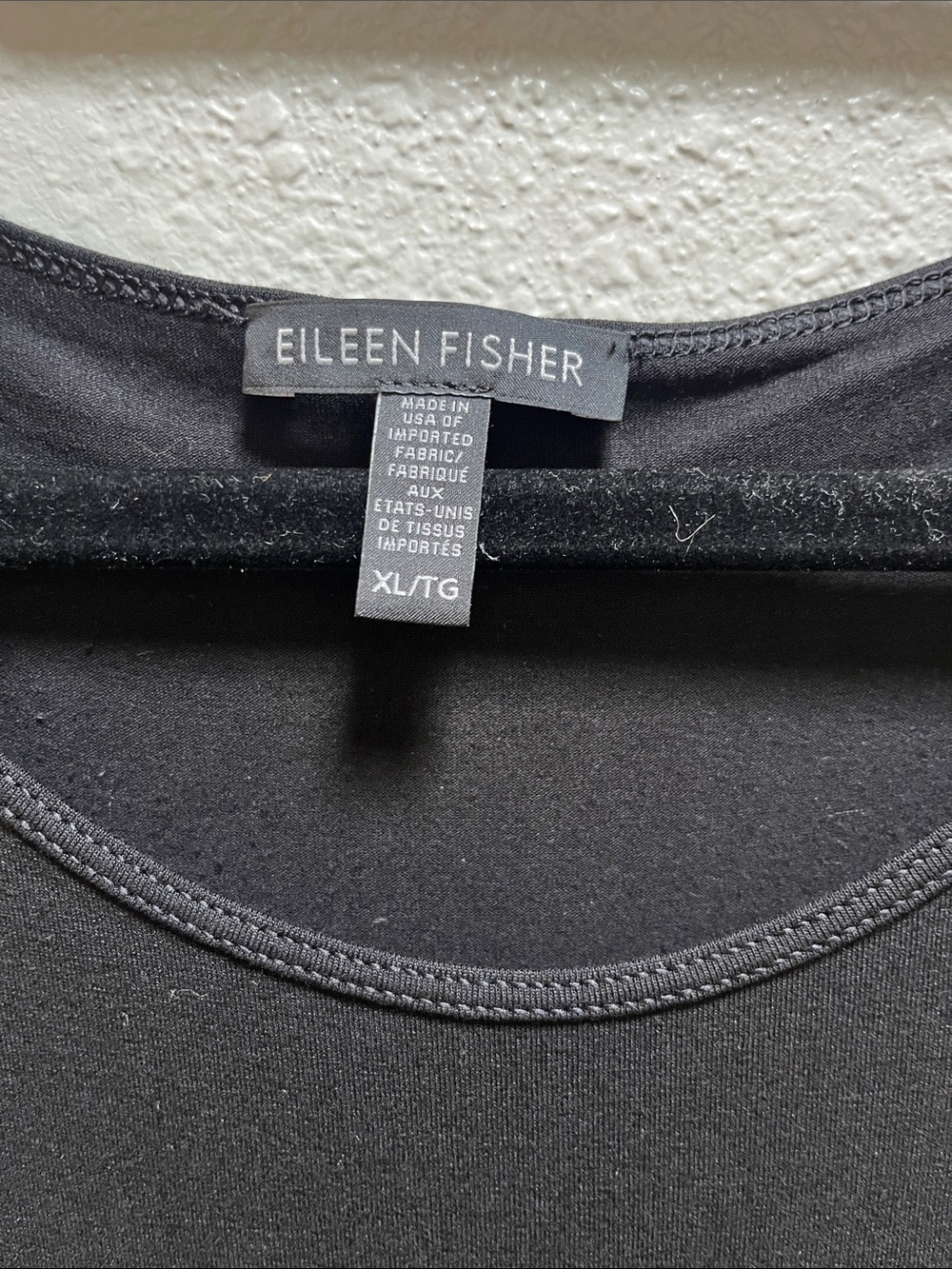Eileen Fisher Black Sleeveless Maxi Dress - Picture 4 of 5